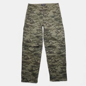 Steve &‎ Barry’s Camouflage Cargo Pants 34x32 – 100% Cotton – Y2K Military Style